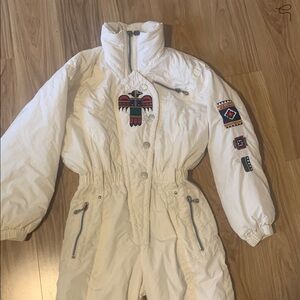 Vintage Kaelin Ski Snowsuit Size 8